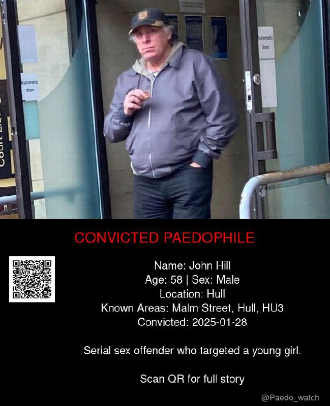 John Hill 58 from #Hull - 28/01/25