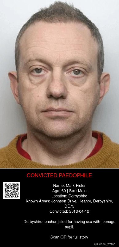 Mark Fidler 60 from #Derbyshire - 10/04/13