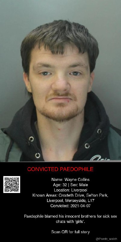 Wayne Collins 32 from #Liverpool - 07/04/21