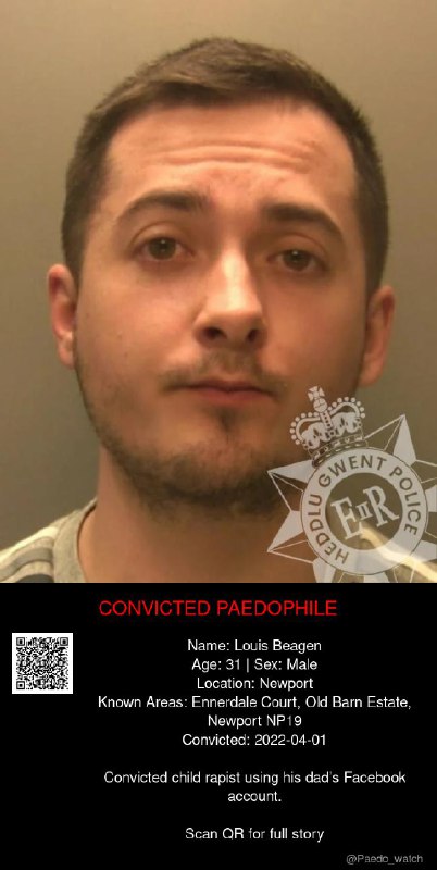 Louis Beagen 31 from #Newport - 01/04/22