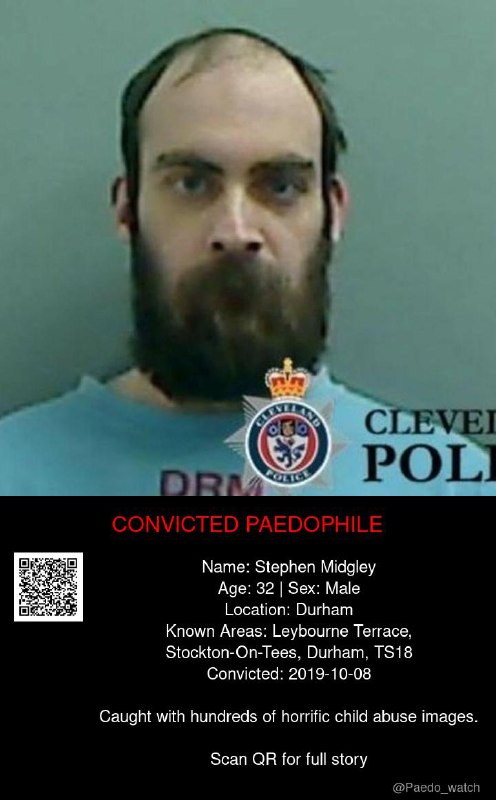 Stephen Midgley 32 from #Durham - 08/10/19