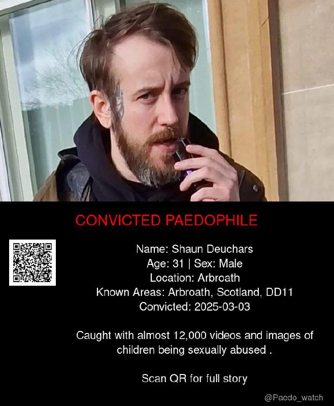 Shaun Deuchars 31 from #Arbroath - 03/03/25