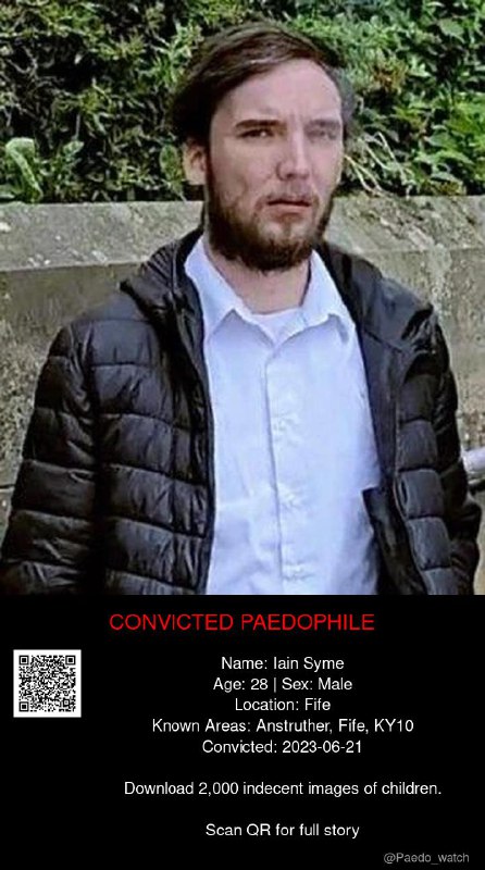 Iain Syme 28 from #Fife - 21/06/23