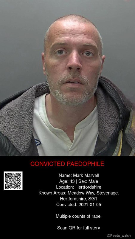 Mark Marvell 43 from #Hertfordshire - 05/01/21