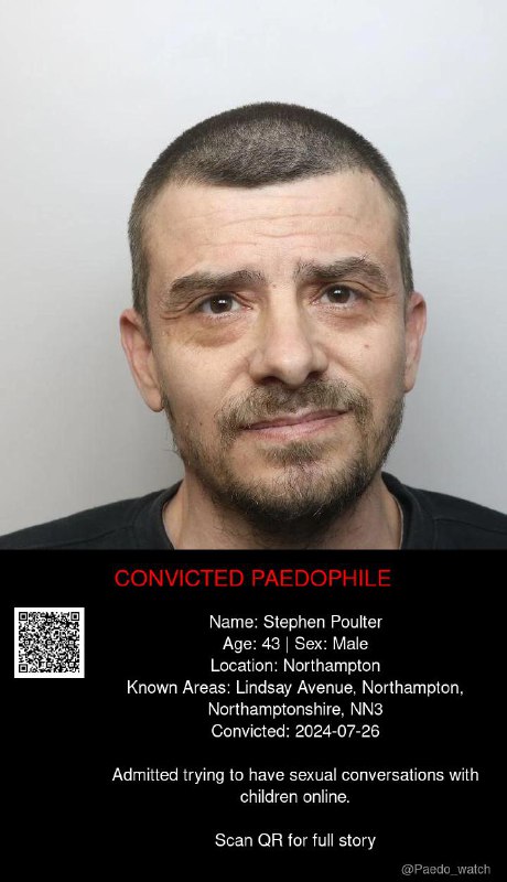 Stephen Poulter 43 from #Northampton - 26/07/24
