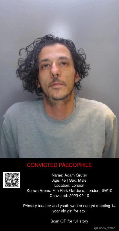Adam Gruter 45 from #London - 10/02/23