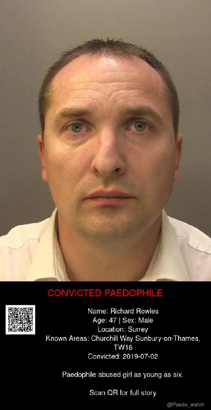 Richard Rowles 47 from #Surrey - 02/07/19