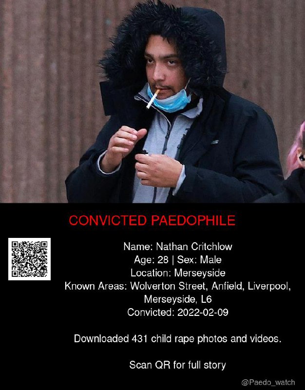 Nathan Critchlow 28 from #Merseyside - 09/02/22