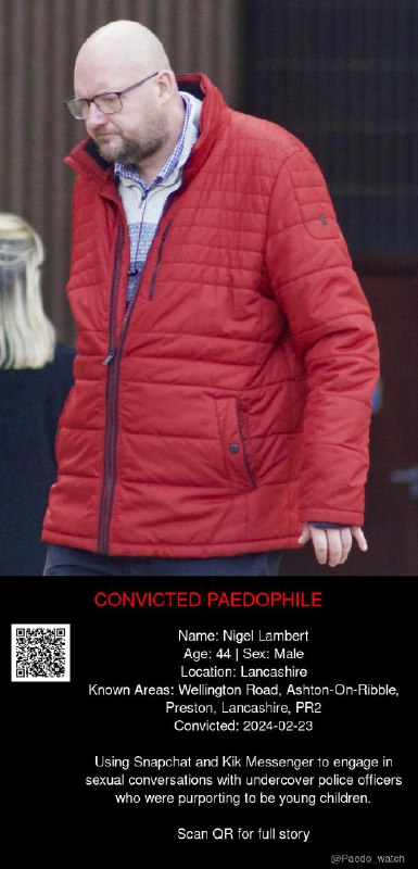 Nigel Lambert 44 from #Lancashire - 23/02/24