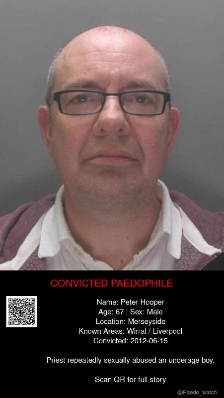 Peter Hooper 67 from #Merseyside - 15/06/12