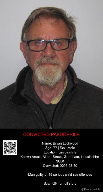 Bryan Lockwood 77 from #Lincolnshire - 30/08/23
