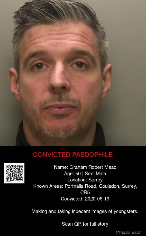 Graham Robert Mead 50 from #Surrey - 19/06/20