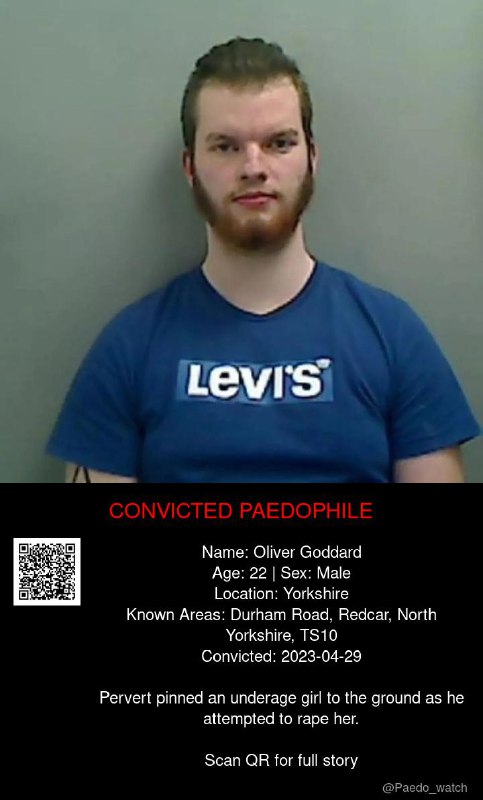 Oliver Goddard 22 from #Yorkshire - 29/04/23