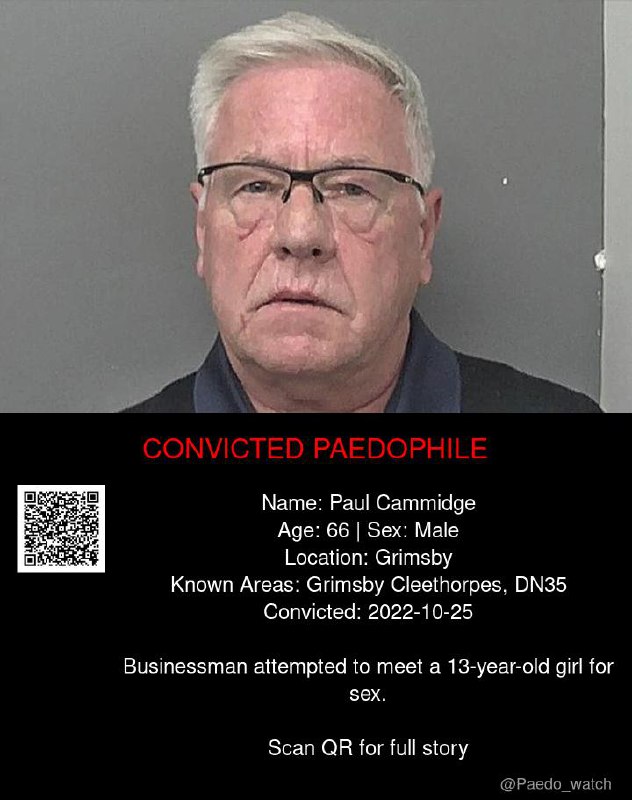 Paul Cammidge 66 from #Grimsby - 25/10/22
