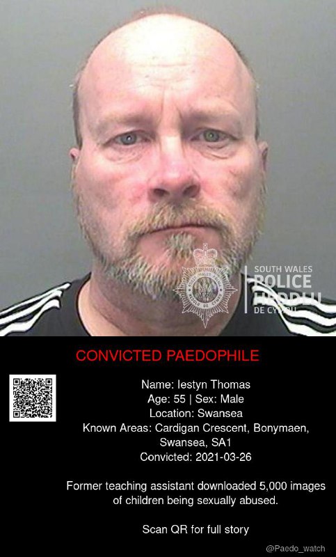 Iestyn Thomas 55 from #Swansea - 26/03/21