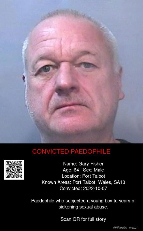 Gary Fisher 64 from #Port Talbot - 07/10/22