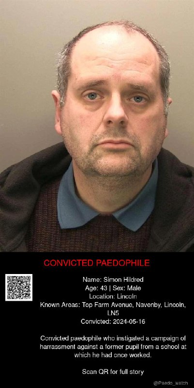 Simon Hildred 43 from #Lincoln - 16/05/24