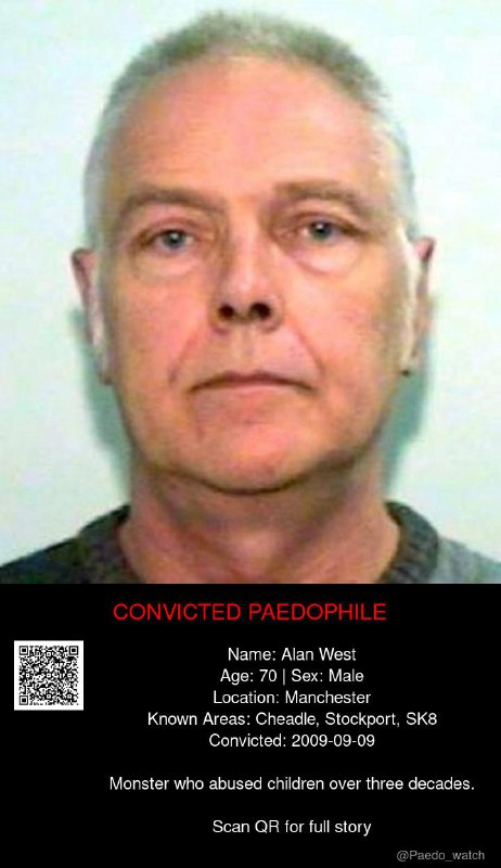 Alan West 70 from #Manchester - 09/09/09