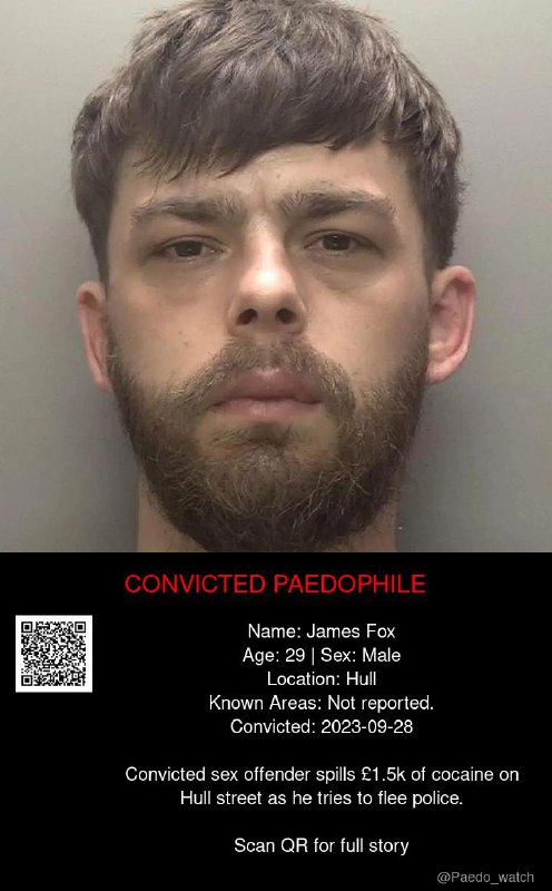 James Fox 29 from #Hull - 28/09/23