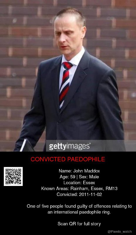 John Maddox 59 from #Essex - 02/11/11