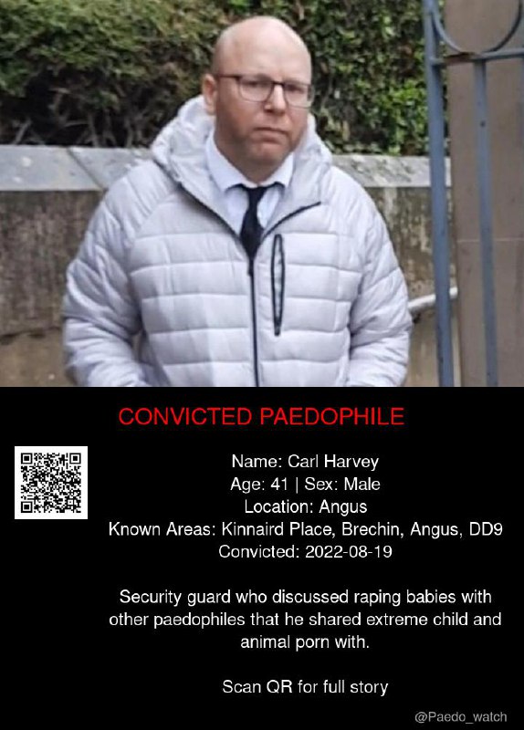 Carl Harvey 41 from #Angus - 19/08/22