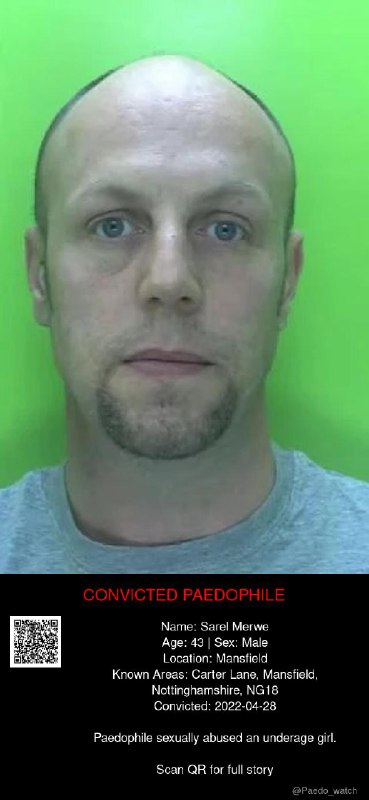 Sarel Merwe 43 from #Mansfield - 28/04/22