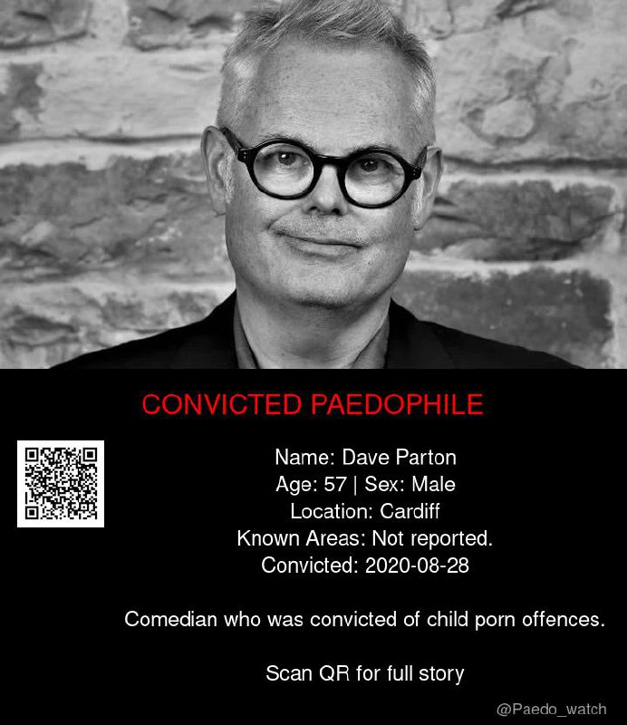 Dave Parton 57 from #Cardiff - 28/08/20