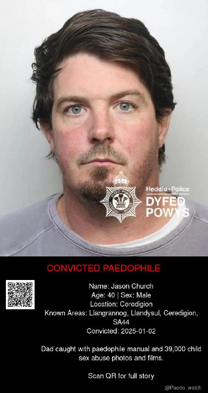 Jason Church 40 from #Ceredigion - 02/01/25