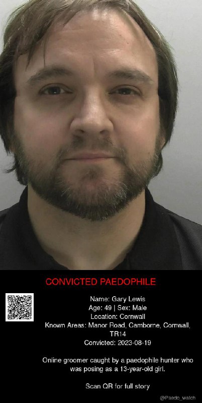 Gary Lewis 49 from #Cornwall - 19/08/23