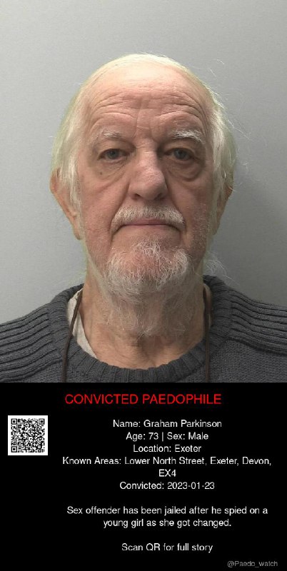 Graham Parkinson 73 from #Exeter - 23/01/23