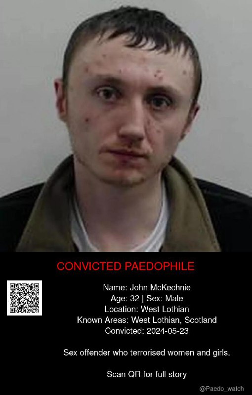 John McKechnie 32 from #West Lothian - 23/05/24