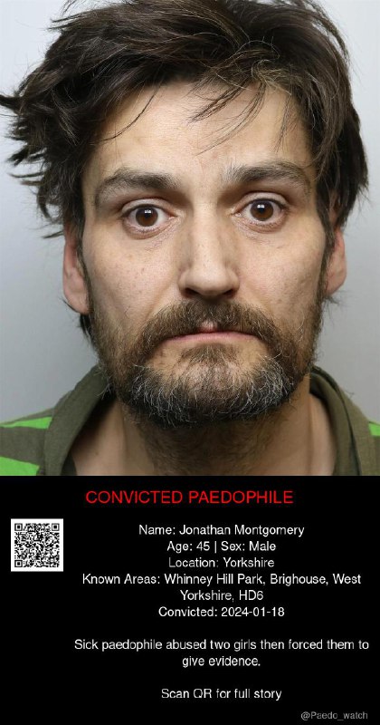 Jonathan Montgomery 45 from #Yorkshire - 18/01/24