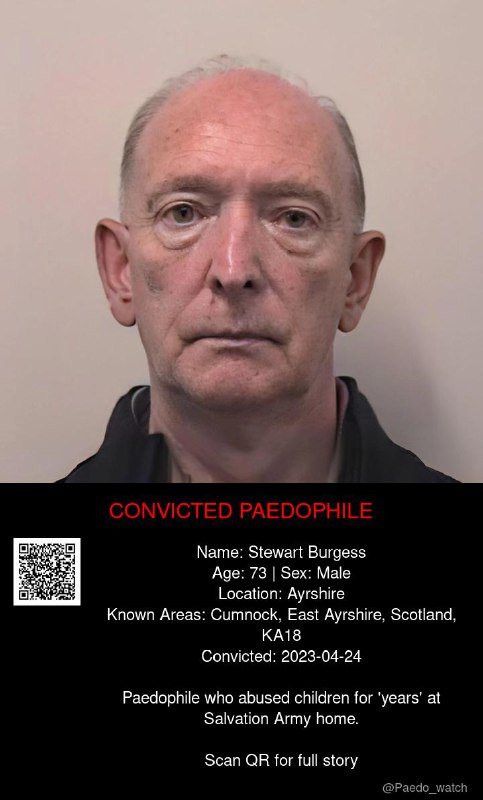 Stewart Burgess 73 from #Ayrshire - 24/04/23