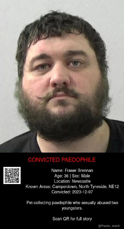 Fraser Brennan 36 from #Newcastle - 07/12/23