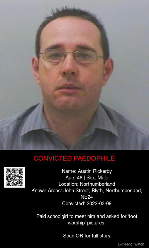 Austin Rickerby 46 from #Northumberland - 09/03/22