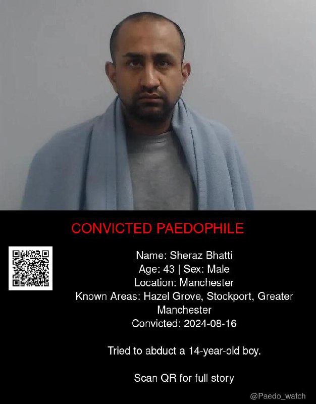 Sheraz Bhatti 43 from #Manchester - 16/08/24