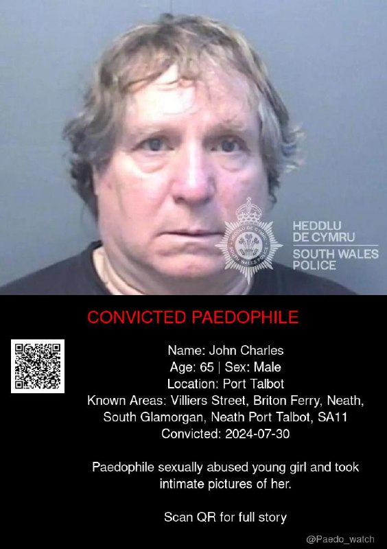 John Charles 65 from #Port Talbot - 30/07/24
