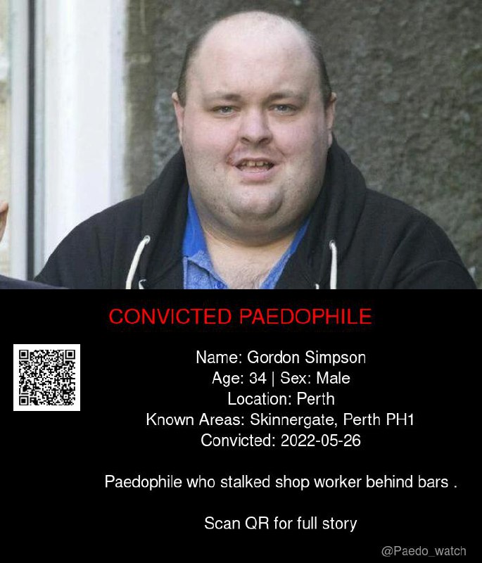 Gordon Simpson 34 from #Perth - 26/05/22