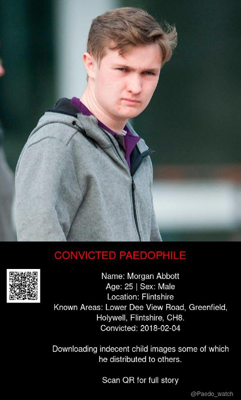 Morgan Abbott 25 from #Flintshire - 04/02/18