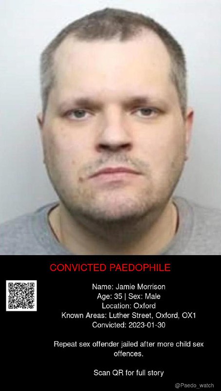 Jamie Morrison 35 from #Oxford - 30/01/23