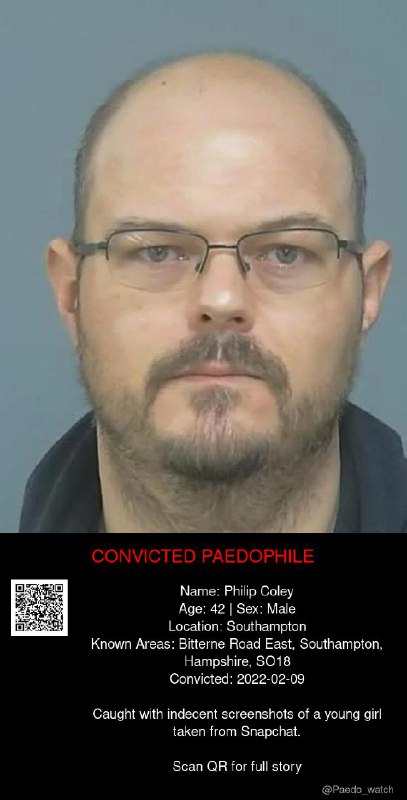 Philip Coley 42 from #Southampton - 09/02/22