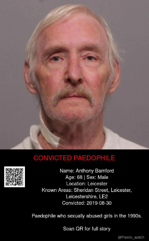 Anthony Bamford 68 from #Leicester - 30/08/19