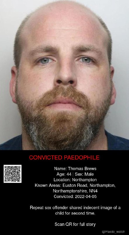 Thomas Brews 44 from #Northampton - 05/04/22