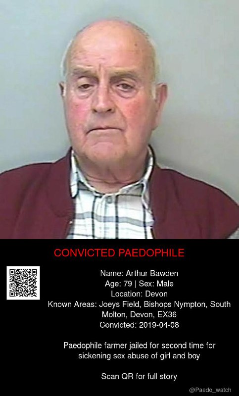 Arthur Bawden 79 from #Devon - 08/04/19