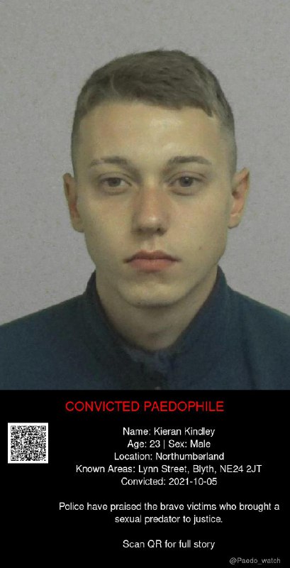 Kieran Kindley 23 from #Northumberland - 05/10/21