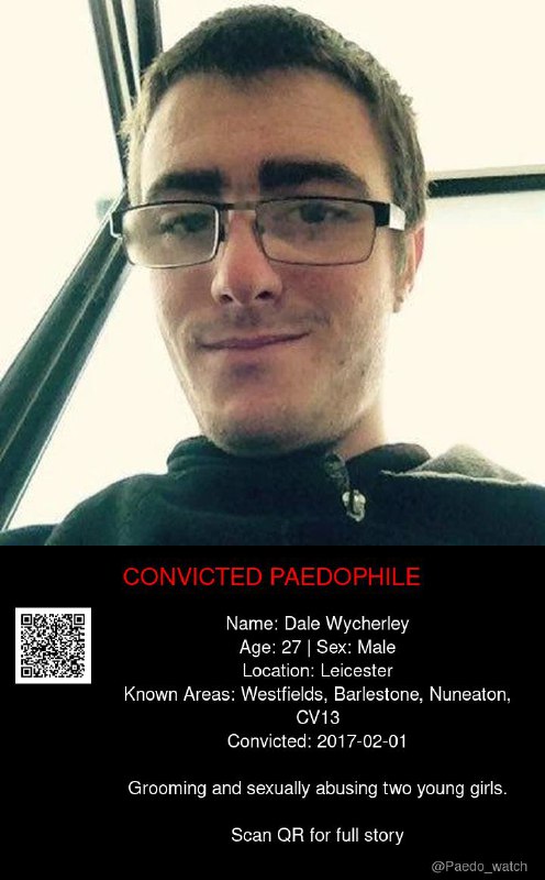 Dale Wycherley 27 from #Leicester - 01/02/17