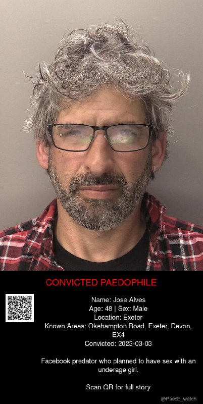 Jose Alves 48 from #Exeter - 03/03/23