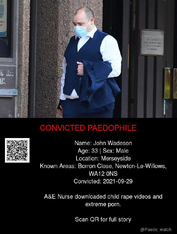 John Wadeson 33 from #Merseyside - 29/09/21