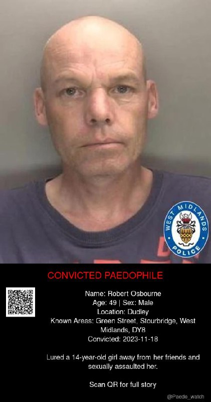 Robert Osbourne 49 from #Dudley - 18/11/23