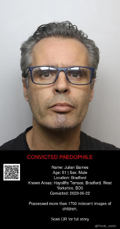 Julian Barnes 51 from #Bradford - 22/06/23